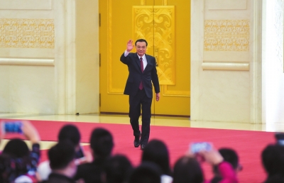 李克強總理出席人大記者會 李克強總理出席人大記者會