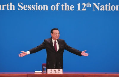 李克強總理出席人大記者會 李克強總理出席人大記者會