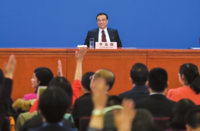 李克強總理出席人大記者會 李克強總理出席人大記者會