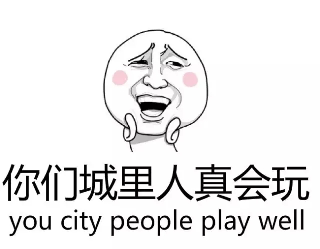 你們城里人真會(huì)玩兒 你們城里人真會(huì)玩兒