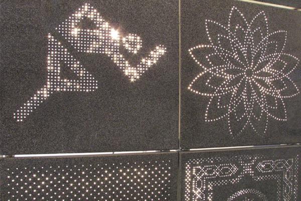 透光水泥屏透光圖像展示 透光水泥屏透光圖像展示