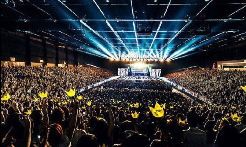 BIGBANG巡演 led舞臺屏助威 BIGBANG巡演 led舞臺屏助威