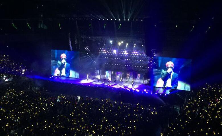 BIGBANG巡演 led舞臺屏讓粉絲與偶象更親近 BIGBANG巡演 led舞臺屏讓粉絲與偶象更親近