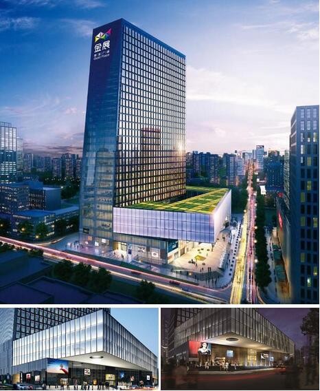 金展珠寶廣場LED顯示屏項目 金展珠寶廣場LED顯示屏項目