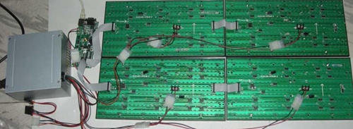 led顯示屏電源“T”字型接法 led顯示屏電源“T”字型接法