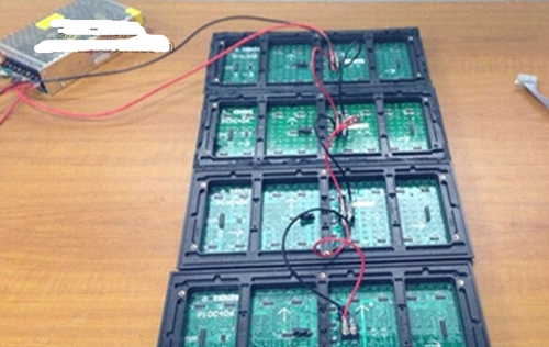 led顯示屏電源“一字型接法” led顯示屏電源“一字型接法”