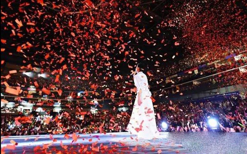 劉若英演唱會現(xiàn)場led顯示屏裝飾唯美 劉若英演唱會現(xiàn)場led顯示屏裝飾唯美